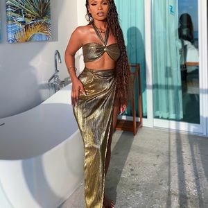 Golden Girl Two Piece